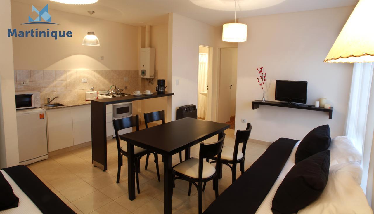 Martinique Apartamentos Bahia Blanca Bagian luar foto
