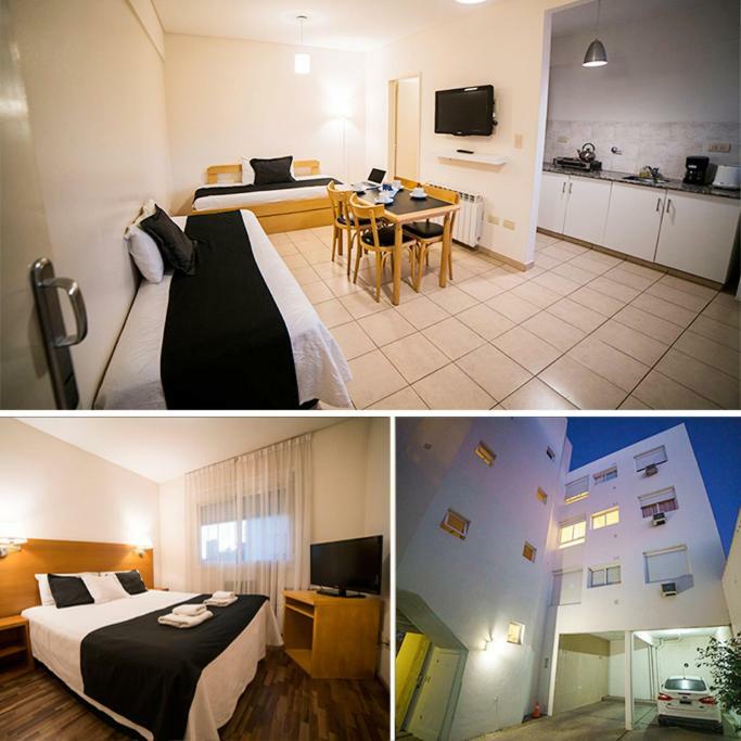 Martinique Apartamentos Bahia Blanca Bagian luar foto
