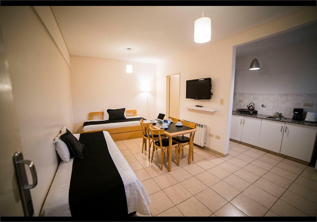 Martinique Apartamentos Bahia Blanca Bagian luar foto